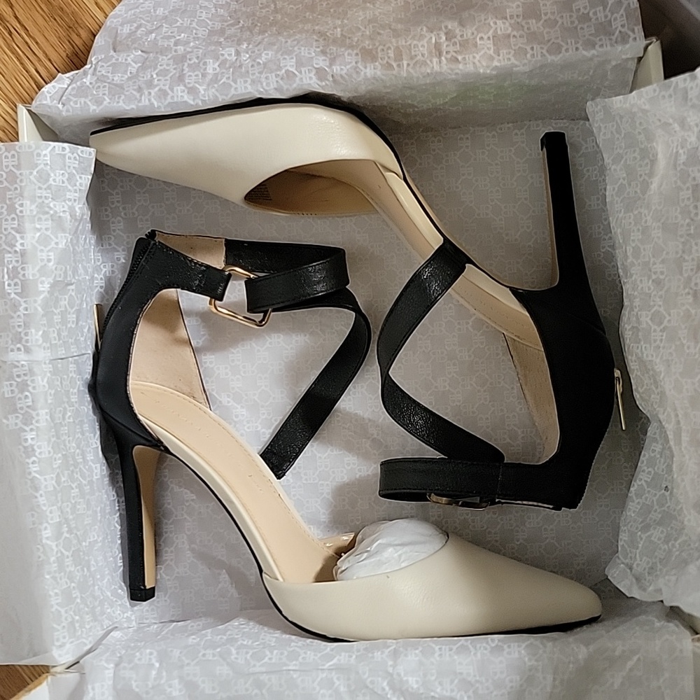 Banana Republic Jovana heels EUC
